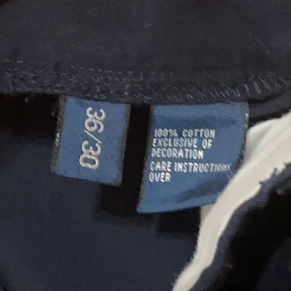 Polo ʙʏ ʀᴀʟᴘʜ Lᴀᴜʀᴇɴ ᴘᴀɴᴛs ᴄʜɪɴᴏ ᴍᴇɴs 36x30 @C9 - Picture 3 of 5